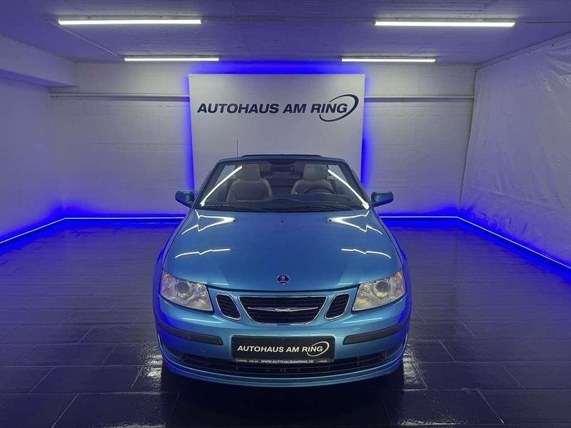 Electricblue metallic Gebraucht 2006 Saab 9-3 Cabriolet Vector Cabrio | 5.999 € (Fairer Preis) - Bild 1/4