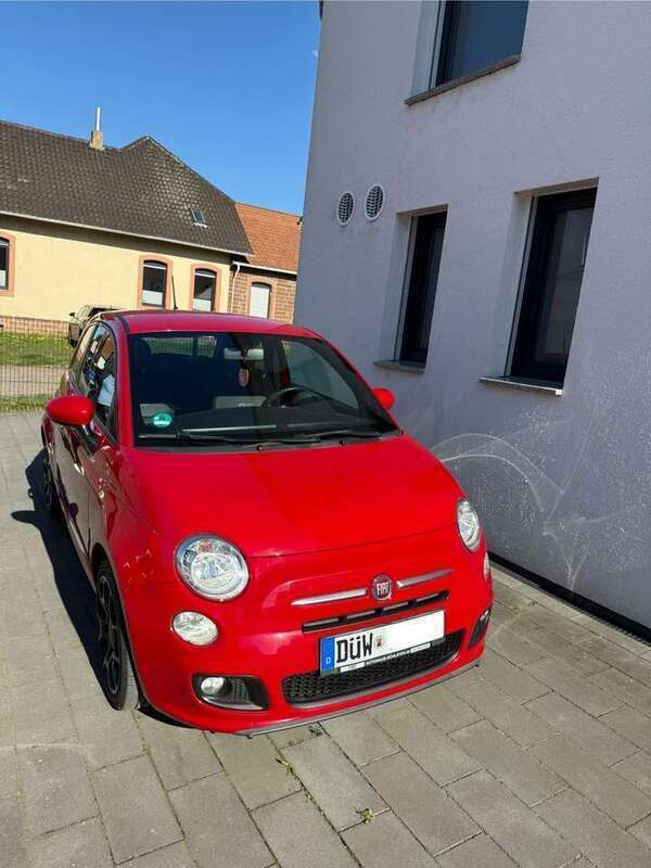 Rot Gebraucht 2014 Fiat 500 S Limousine | 6.699 € (Fairer Preis) - Bild 1/4
