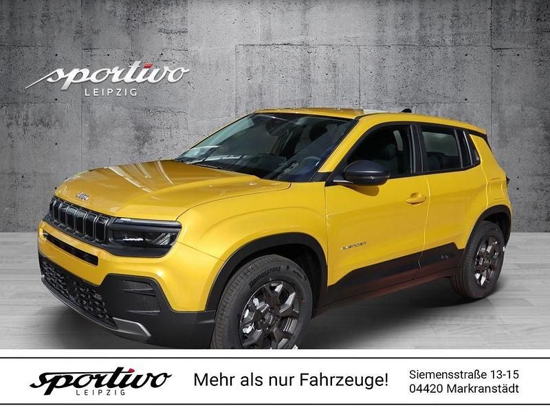 Sun yellow Neu 2025 Jeep Avenger Longitude SUV | 25.888 € (Fairer Preis) - Bild 1/4