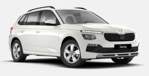 Candy white Neu 2025 Skoda Kamiq Selection SUV | 24.424 € (Guter Preis) - Bild 1/1