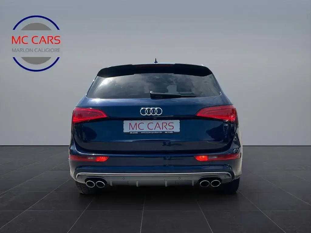 Używany Audi SQ5 Advanced 313 KM (230 kW) 2013 Niebieski SUV