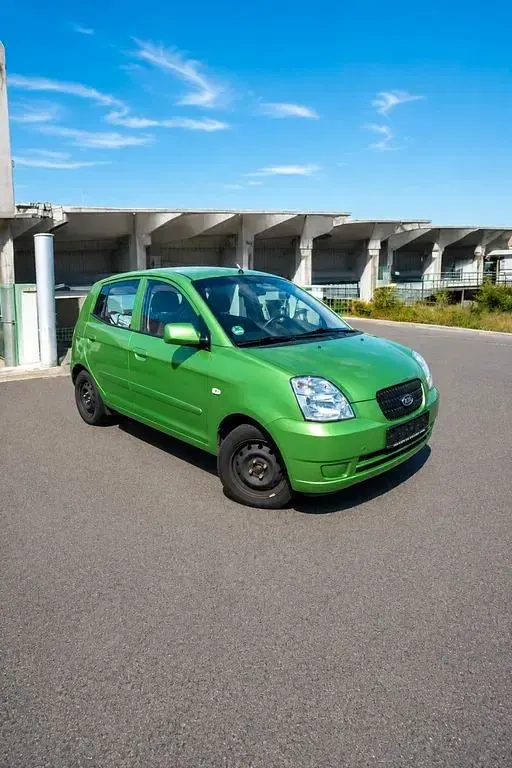Gebraucht Kia Picanto 65 PS (47 kW) 2007 Kleinwagen
