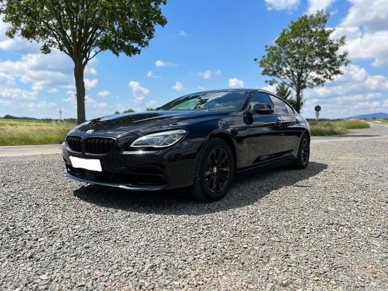 Schwarz Gebraucht 2015 BMW 640 Grand Coupé Limousine | 20.609 € - Bild 1/4
