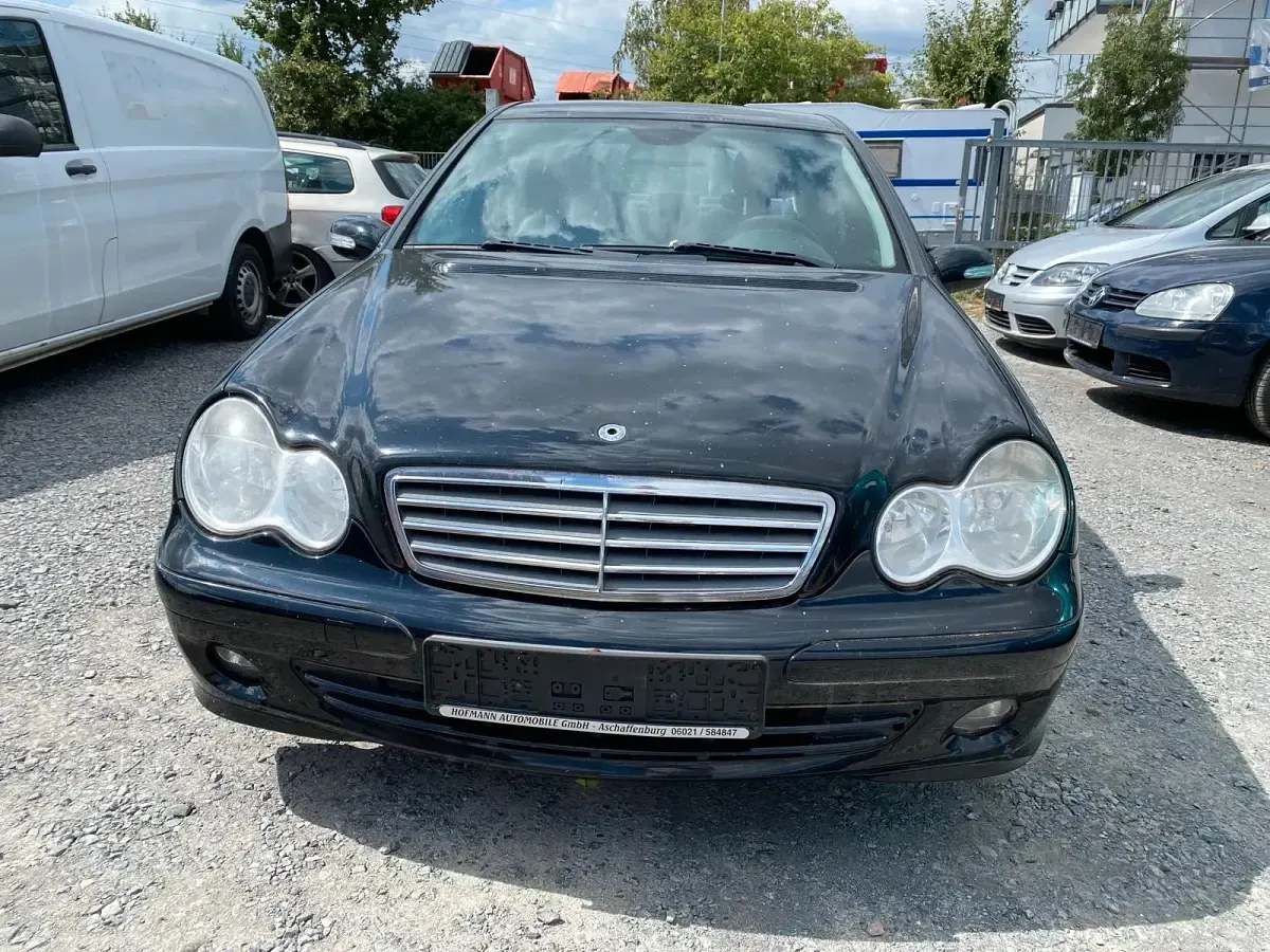 Gebraucht Mercedes C230 203 PS (149 kW) 2006 Schwarz Limousine