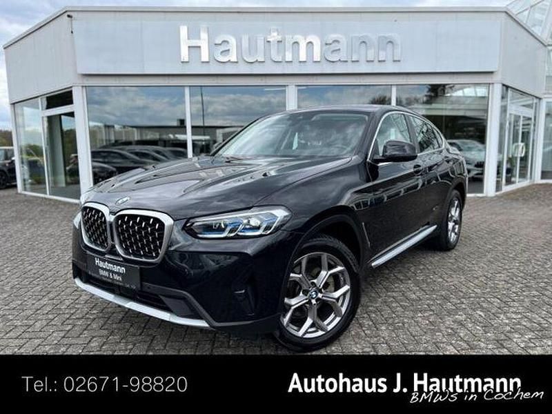 Gebraucht BMW X4 Performance 190 PS (139 kW) 2023 Schwarz SUV
