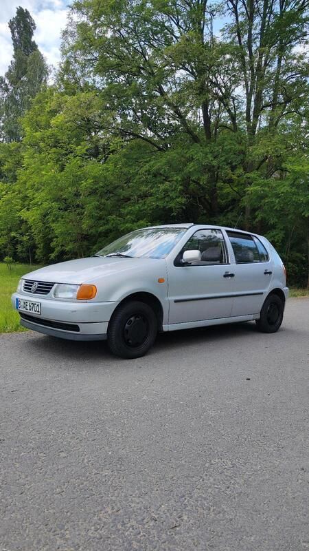 Silber Gebraucht 1998 VW Polo Kleinwagen | 1.290 € (Fairer Preis) - Bild 1/4