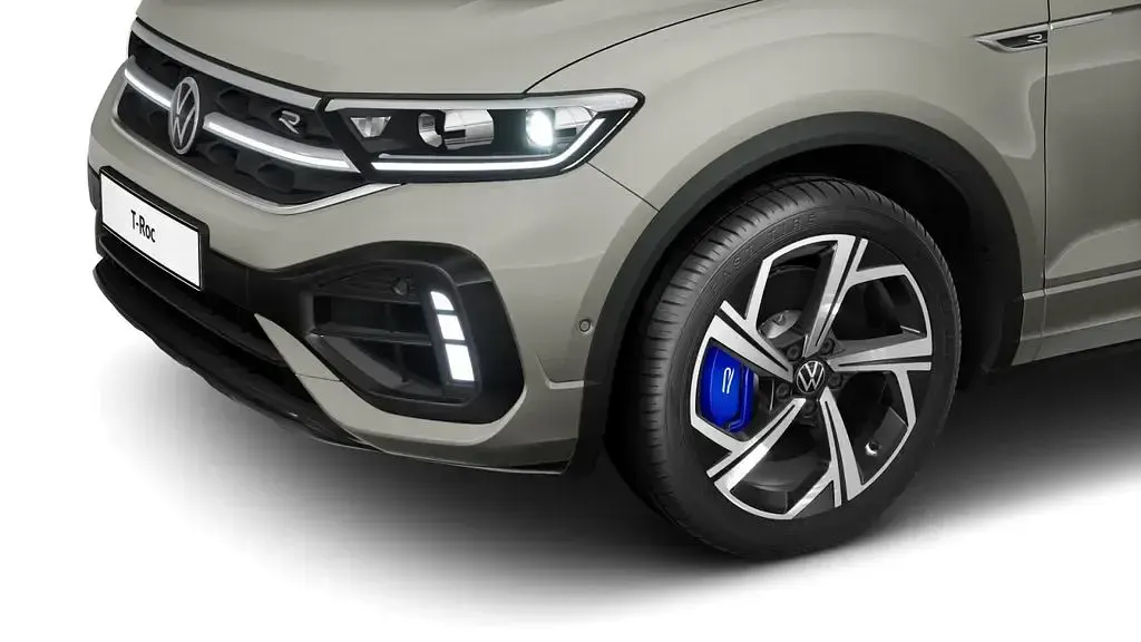 Usata VW T-Roc R 300 CV (220 kW) 2024 Grigio SUV