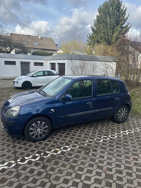 Gebraucht Renault Clio II Authentique 75 PS (55 kW) 2004 Blau Limousine