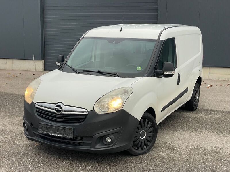 Gebraucht Opel Combo 105 PS (77 kW) 2013 Weiß Van / Kleinbus