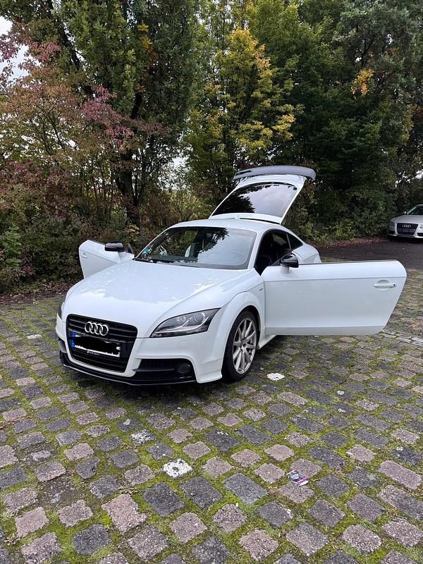 Gebraucht Audi TT Competition 211 PS (155 kW) 2013 Weiß Coupé