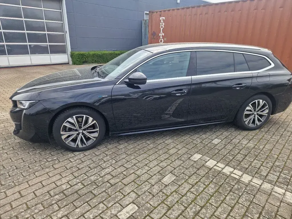 Gebraucht Peugeot 508 SW Allure 230 PS (169 kW) 2021 Schwarz Kombi