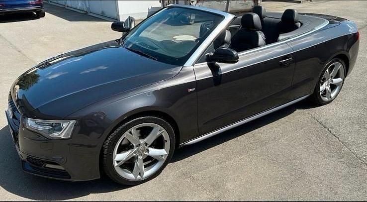 Gebraucht Audi A5 Cabriolet S-Line 177 PS (130 kW) 2013 Grau Cabrio
