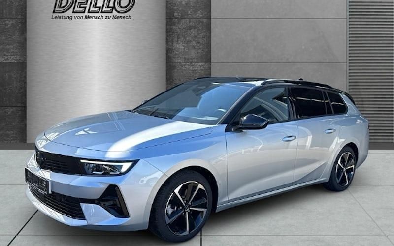 Silber Gebraucht 2025 Opel Astra Kombi | 33.699 € (Teuer) - Bild 1/4