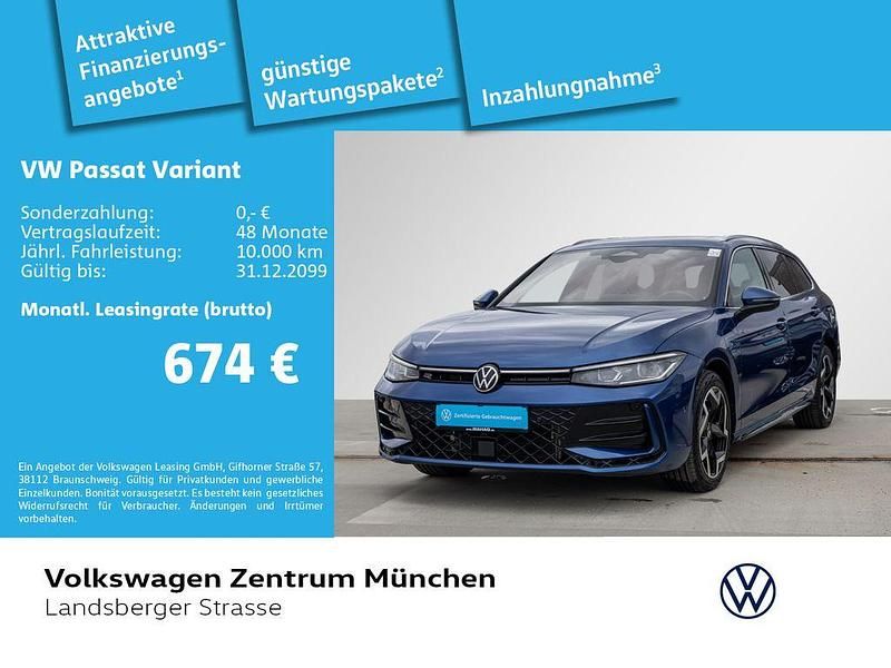 Gebraucht VW Passat GTE 177 PS (130 kW) 2025 Blau Kombi