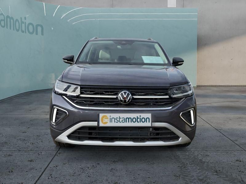 Gebraucht VW T-Cross 116 PS (85 kW) 2024 Grau SUV