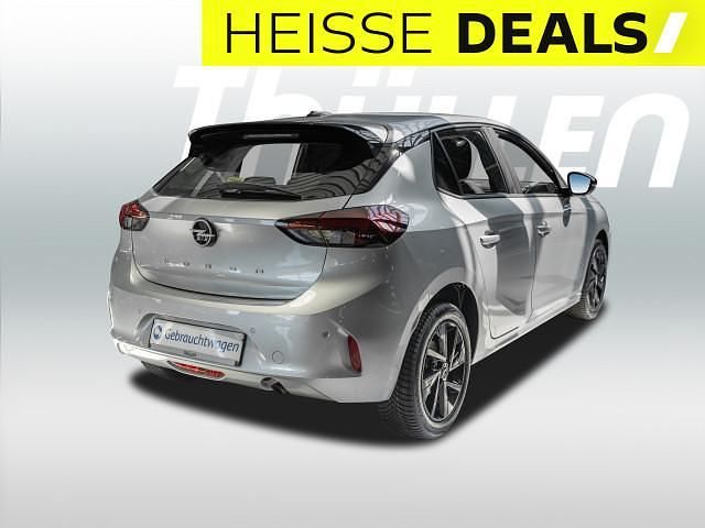 Gebraucht Opel Corsa 101 PS (74 kW) 2024 Kristall silber Kleinwagen