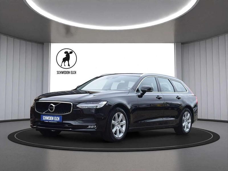 Second-hand Volvo V90 190 CP (139 kW) 2017 Negru Break