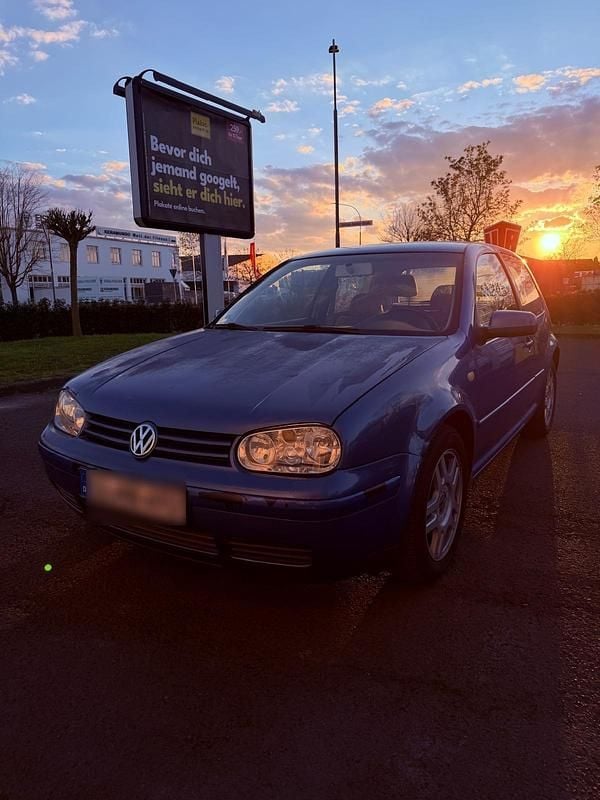 Usata VW Golf 75 CV (55 kW) 1999 Blu Coupé
