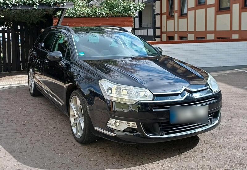 Gebraucht Citroën C5 140 PS (102 kW) 2009 Schwarz Kombi