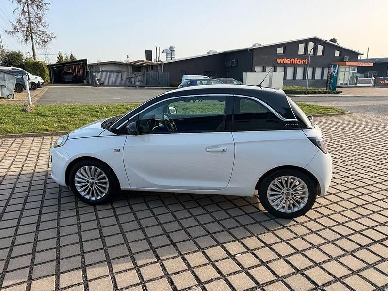 Gebraucht Opel Adam Jam 69 PS (50 kW) 2016 Weiß Kleinwagen