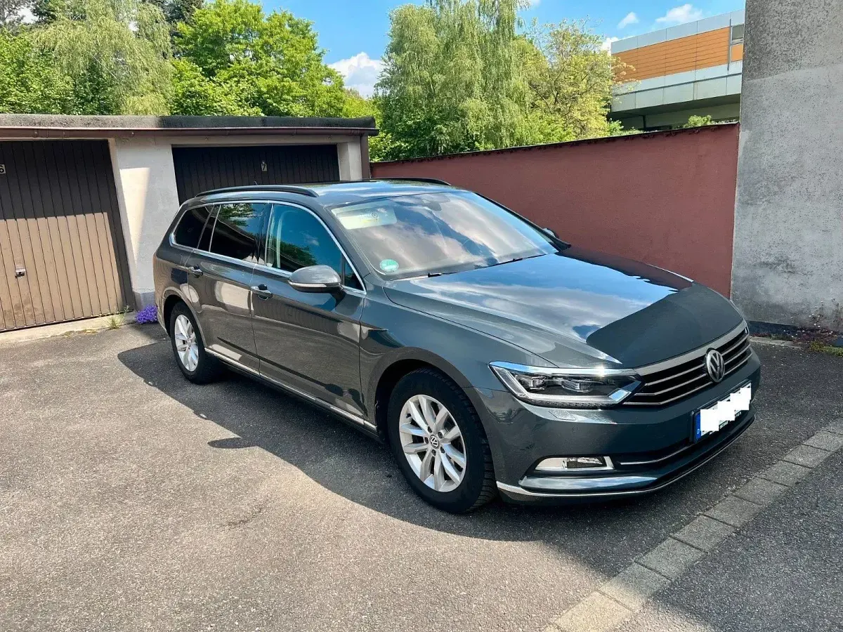Gebraucht VW Passat 190 PS (139 kW) 2017 Grau Kombi