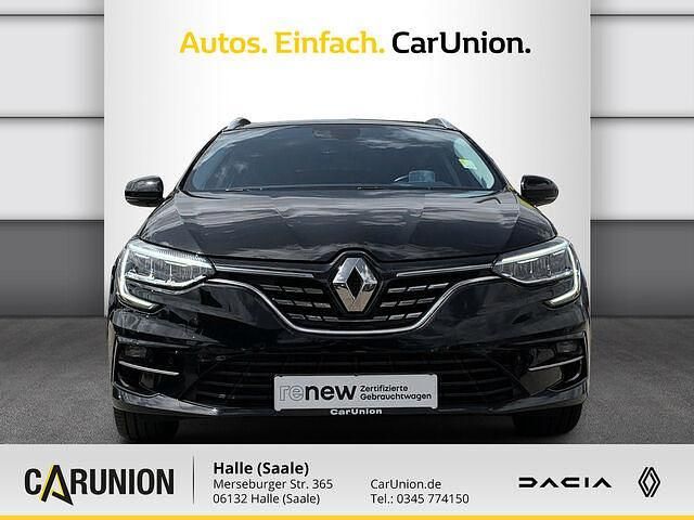 Gebraucht Renault Mégane IV Intens 160 PS (117 kW) 2021 Black pearlschwarz metallic Kombi