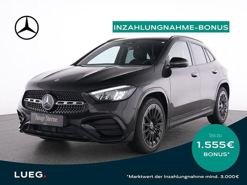 Schwarz Gebraucht 2024 Mercedes GLA220 AMG SUV | 43.935 € (Guter Preis) - Bild 1/4
