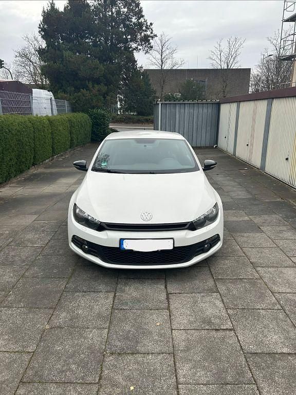 Gebraucht VW Scirocco 200 PS (147 kW) 2009 Weiß Coupé