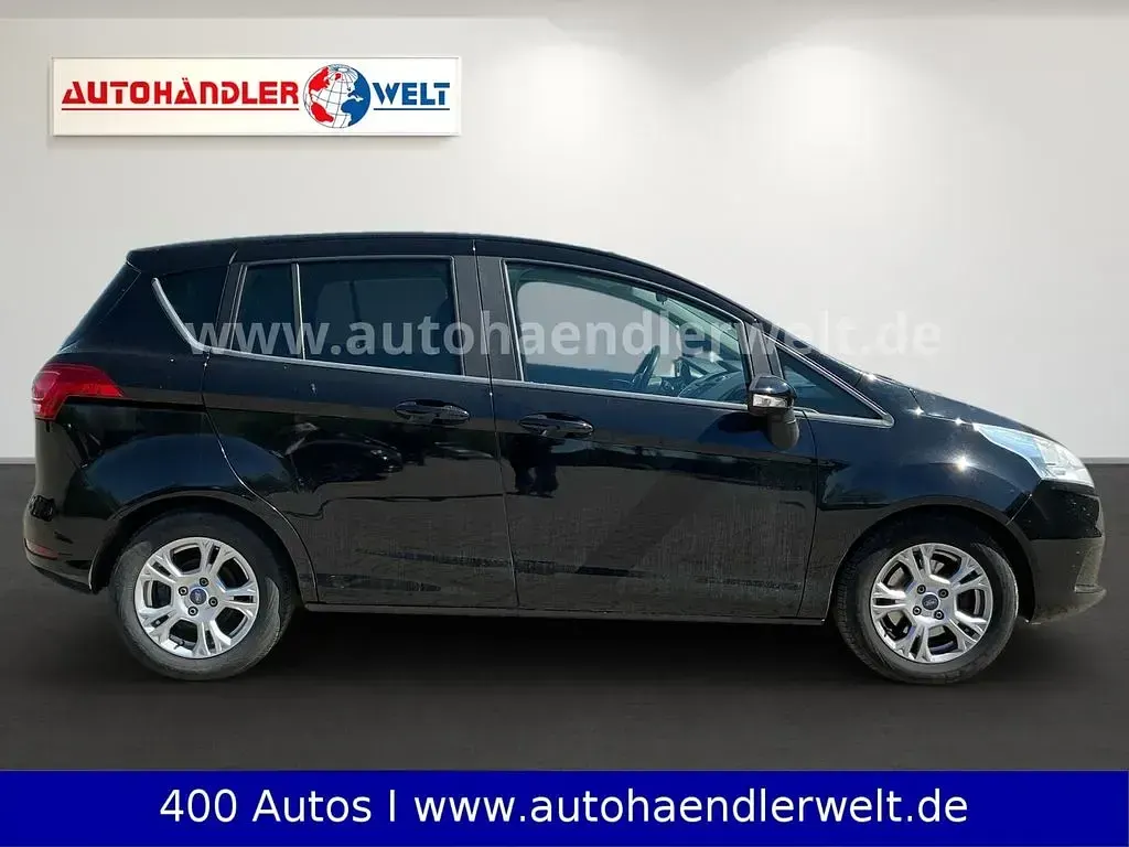Gebraucht Ford B-MAX 105 PS (77 kW) 2017 Schwarz Van / Kleinbus