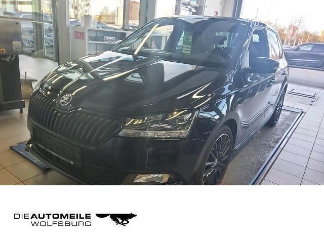 Schwarz Gebraucht 2020 Skoda Fabia Monte Carlo Limousine | 15.790 € (Fairer Preis) - Bild 1/4