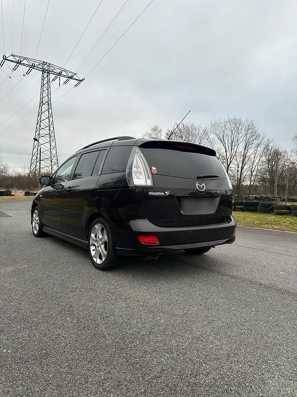 Gebraucht Mazda 5 146 PS (107 kW) 2010 Violet Van / Kleinbus