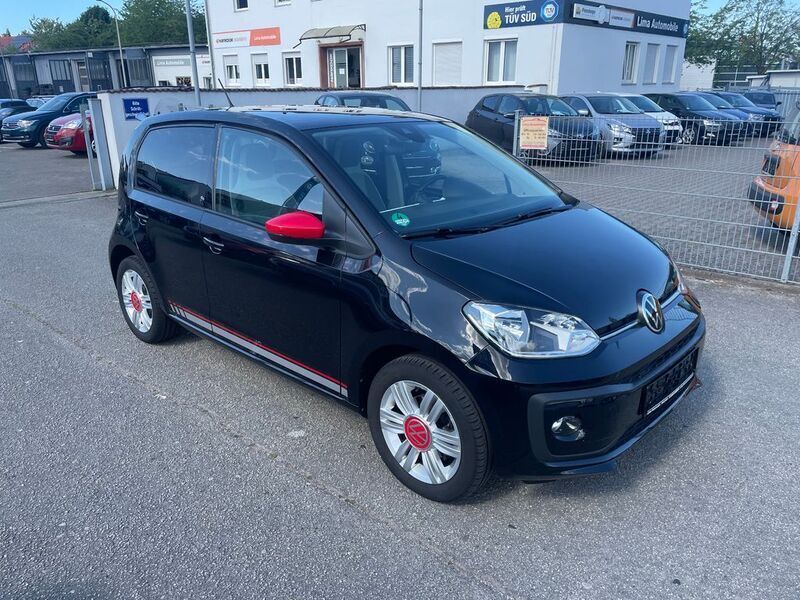 Deep black perleffekt Gebraucht 2022 VW up! Beats Kleinwagen | 12.990 € (Fairer Preis) - Bild 1/4