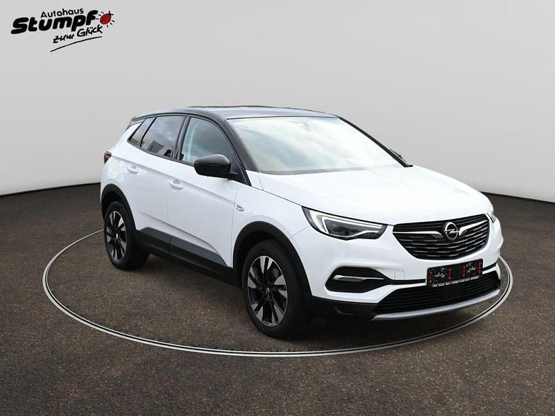 Gebraucht Opel Grandland X Elegance 131 PS (96 kW) 2021 Weiß SUV