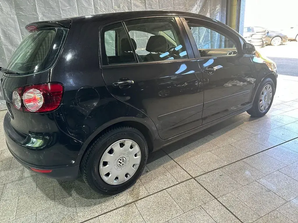 Używany VW Golf Plus Cross Trendline 75 KM (55 kW) 2005 Czarny Minivan