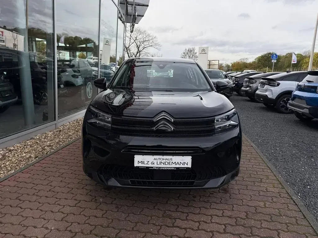 Gebraucht Citroën C5 Aircross PureTech 131 PS (96 kW) 2024 Perla nerasch/metal SUV