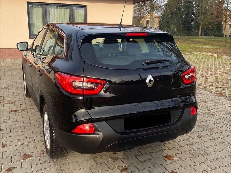 Gebraucht Renault Kadjar Life 131 PS (96 kW) 2017 Schwarz SUV