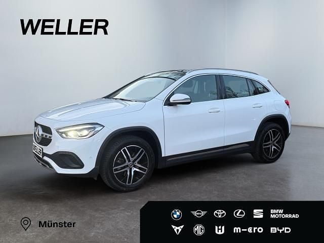 Gebraucht Mercedes GLA200 Progressive 163 PS (119 kW) 2022 128) polarweiss (weiss SUV