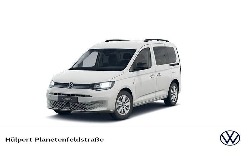 Neu VW Caddy Life 116 PS (85 kW) 2026 Weiß Van / Kleinbus