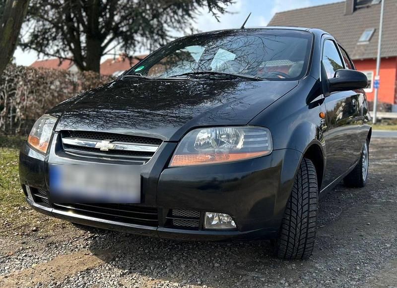 Gebraucht Chevrolet Aveo 69 PS (50 kW) 2005 Schwarz Limousine