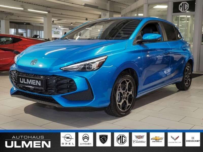 Blau (como blue) Neu 2025 MG MG3 Luxury Kleinwagen | 22.790 € (Fairer Preis) - Bild 1/4