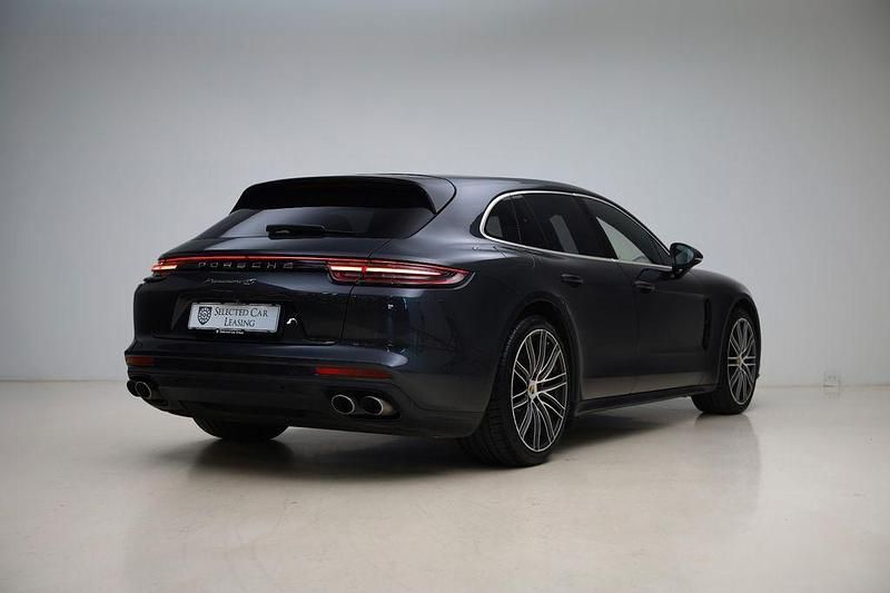 Gebraucht Porsche Panamera Sport Turismo 441 PS (324 kW) 2018 Grau Limousine