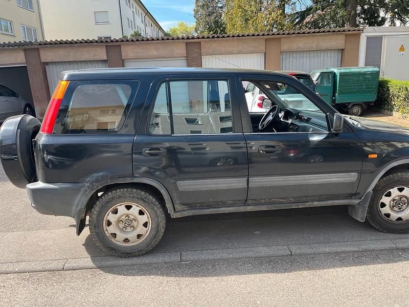 Brugt Honda CR-V 153 HK (112 kW) 2000 Sort SUV