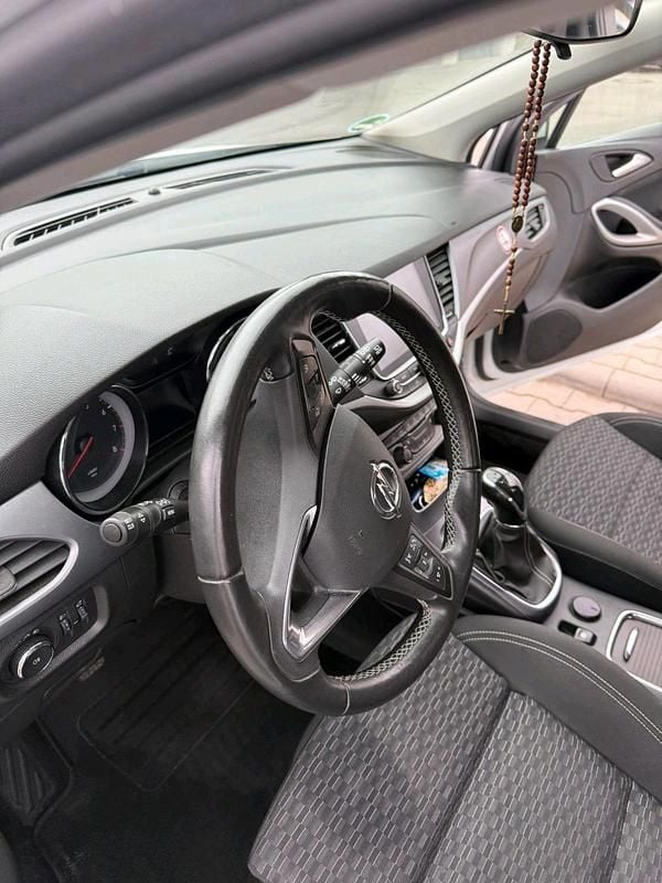 Gebraucht Opel Astra Edition 110 PS (80 kW) 2019 Weiß Kombi