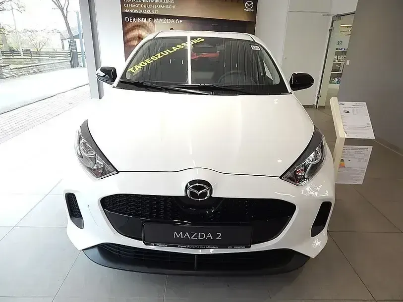 Gebraucht Mazda 2 Center-Line 116 PS (85 kW) 2026 Lunar white Kleinwagen