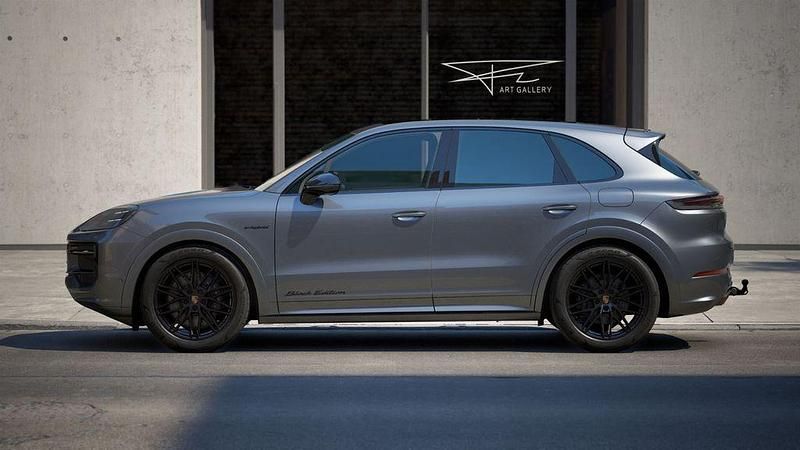 Neu Porsche Cayenne Black Edition 470 PS (345 kW) 2026 Vanadiumgraumetallic SUV
