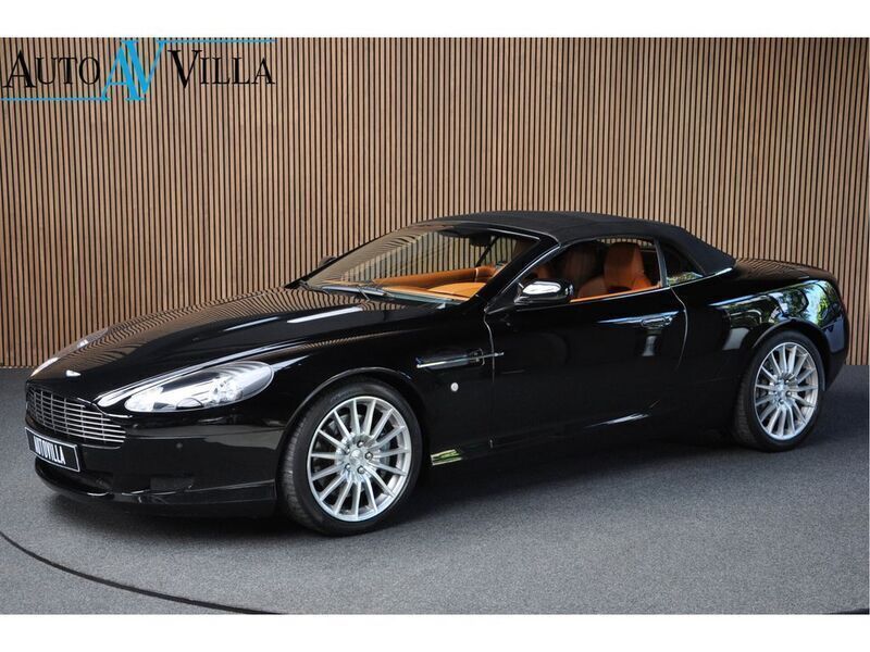 Schwarz Gebraucht 2006 Aston Martin DB9 Cabrio | 64.500 € - Bild 1/4