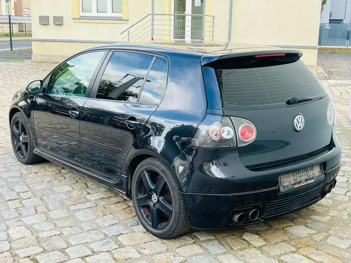 Gebraucht VW Golf IV Sportline 150 PS (110 kW) 2005 Schwarz Limousine