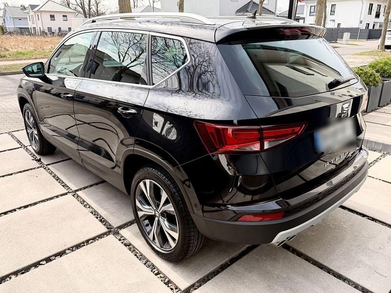 Gebraucht Seat Ateca XCELLENCE 150 PS (110 kW) 2020 Schwarz SUV