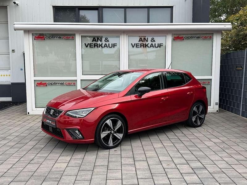 Rot Gebraucht 2019 Seat Ibiza Beats Kleinwagen | 15.950 € (Fairer Preis) - Bild 1/4