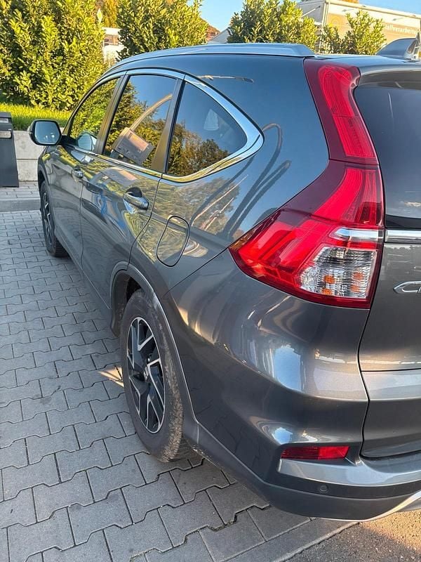Gebraucht Honda CR-V 120 PS (88 kW) 2016 Silber SUV
